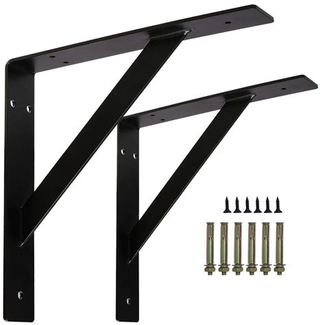 metal hanging brackets 8 in|angle metal for mounting shelves.